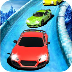 Water Slide Car Racing Sim - Online Game